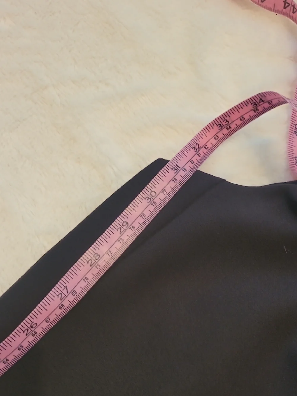 NYC Black Wide-Leg Pleated Pants - Picture 8 of 9